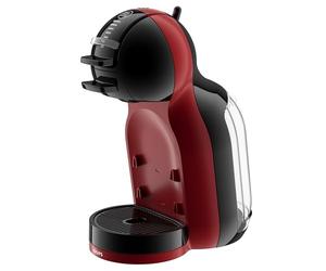 NESCAFÉ DOLCE GUSTO Mini Me by Krups Cherry - Cafetera automática de cápsulas de café, color rojo y negro