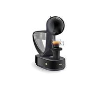 NESCAFÉ DOLCE GUSTO Nescafé Infinissima EDG160.A - Cafetera manual express de cápsulas, 15 bares de presión y depósito de 1.2 litros, Color Antracita