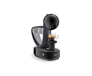 NESCAFÉ DOLCE GUSTO Nescafé Infinissima EDG160.A - Cafetera manual express de cápsulas, 15 bares de presión y depósito de 1.2 litros, Color Antracita