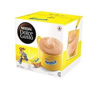 NESCAFÉ Dolce Gusto NESQUIK - Cápsulas de Café, 16 Cápsulas (1 x 16) - Bebida de cacao - Originales para cafeteras Dolce Gusto