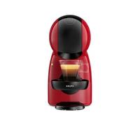 Nescafé Dolce Gusto Piccolo XS KP1A05, Cafetera de cápsulas 15 bares de presión, capacidad 0.8 L, bebidas frías o calientes, modo Eco, 30 tipos café, bandeja regulable 3 alturas, Color Roja
