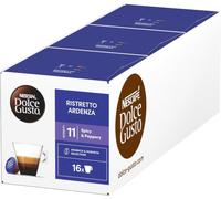 Nescafé Dolce Gusto Ristretto Ardenza Caffè Espresso - 3 Confezioni da 16 Capsule