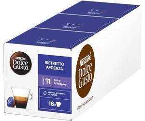 Nescafé Dolce Gusto Ristretto Ardenza Caffè Espresso - 3 Confezioni da 16 Capsule