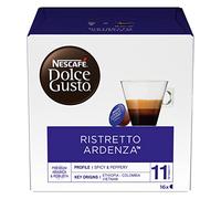 NESCAFÉ Dolce Gusto Ristretto Ardenza - Cápsulas de Café, 16 Cápsulas (1 x 16) - Intensidad 11 - Café Arábica - Originales para cafeteras Dolce Gusto