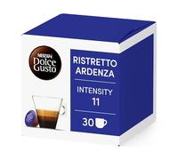 NESCAFÉ Dolce Gusto Ristretto Ardenza - Cápsulas de Café, 30 Cápsulas (1 x 30) - Intensidad 11 - Café Arábica - Originales para cafeteras Dolce Gusto