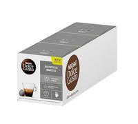 NESCAFÉ DOLCE GUSTO Ristretto Barista - Cápsulas de café (3 paquetes de 16 cápsulas)