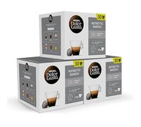 NESCAFÉ DOLCE GUSTO Ristretto Barista - Cápsulas de Café, 90 Cápsulas (3x30) - Intensidad 9 - Café de tueste intenso - Originales para cafeteras Dolce Gusto