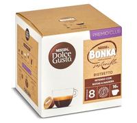 NESCAFÉ Dolce Gusto Ristretto Bonka - Cápsulas de Café, 16 Cápsulas (1 x 16) - Intensidad 8 - Café Arábica y Robusta - Originales para cafeteras Dolce Gusto