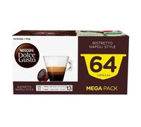 Nescafé Dolce Gusto Ristretto Napoli 13 cápsulas Pack 64