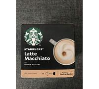 Nescafe Dolce Gusto Starbucks Latte Macchiato x 3 Cajas (36 Cápsulas)