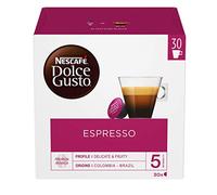 Nescafe Dolce Gusto vorrats Caja Espresso 3 x 30 Cápsulas, 3 Pack (90 Cápsulas)