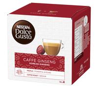 Nescafe' Dolcegusto Cápsulas Ginseng Originales Nescafe Korean Café 16 Piezas