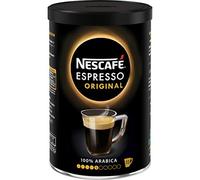 Nescafé Espresso AZERA Original - Café Soluble - Caja de 95 g - 4 latas