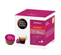Nescafé Espresso Descafeinado - 16 cápsulas para Nescafé Dolce Gusto
