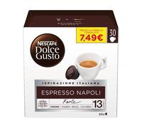 Nescafé Espresso Nápoles Paquete De 16 Piezas Cápsulas Compatibles Dolce Gusto