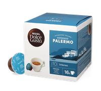 Nescafé | Espresso Palermo - 16 cápsulas para Dolce Gusto