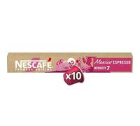 NESCAFÉ Farmers Origins México Espresso para NESPRESSO (1 x 10 Cápsulas)