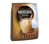 Nescafe Galao Original - Bebida portuguesa de café con leche Galão (8 bolsitos) 5 onzas