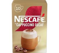 Nescafe GOLD CAPPUCCINO DESCAFEINADO 10 sobres de café soluble descafeinado 125g