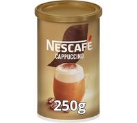 Nescafe GOLD CAPPUCCINO NATURAL bote de café soluble con sabor a delicioso cappuccino 250g