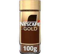 Nescafé Gold Natural Café Soluble, 100g (Paquete de 6)