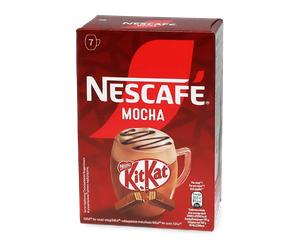 Nescafé | KitKat® Mocha - 7 bolsas de café instantáneo