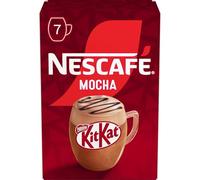Nescafé KITKAT Mocha Café soluble con sabor KITKAT, estuche con 7 sobres