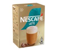 Nescafé Latte - 8 bolsas de café instantáneo