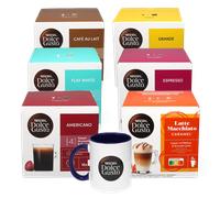 Nescafé® | Los más vendidos - 96 cápsulas para Nescafé Dolce gusto