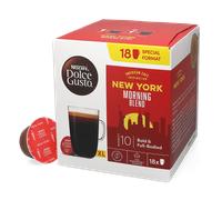 Nescafé | New York Morning Blend - 18 cápsulas para Nescafé Dolce Gusto