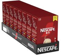 NESCAFÉ Palitos 3 en 1, café instantáneo con crema y café instantáneo con azúcar, paquete de 8 (10 barras de 0.6 onzas cada uno)