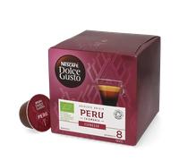 Nescafé | Peru Espresso - 12 cápsulas para Nescafé Dolce Gusto
