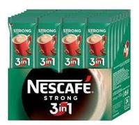 Nescafé Strong 3 en 1, Café Soluble Instantáneo, Paquete de 24 Sobres, 336g