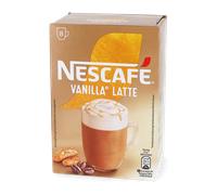 Nescafé | Vanilla Latte - 8 bolsas de café instantáneo