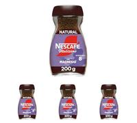 Nescafé Vitalissimo Café Soluble, con Magnesio, 200g (Paquete de 4)