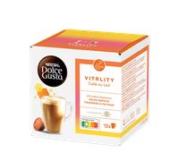 Nescafé | Vitality Café au Lait - 12 cápsulas para Dolce Gusto
