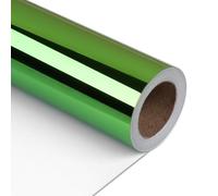 NESCCI Papel de regalo rojo, papel de color sólido, papel de regalo, perfecto para bodas, día de San Valentín, cumpleaños, Navidad, baby shower, ramo de bricolaje (17.5 pulgadas x 32.8 pies)