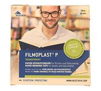 Neschen Filmoplast P - Cinta de reparación de archivos, 8 x 164 pies