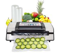 Nesco VS-12 sellador al vacío - Envasadora al vacío (Negro, Acero inoxidable)