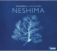 Neshima. Musique pour luth et théorbe. Harmelin.