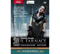 NESI MARY ELLEN (mezzosoprano) - Il Farnace: Teatro Comunale Di Firenze (Sardelli) [Region Free]