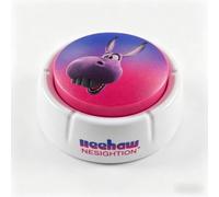 NESIGHTION El botón de broma HEE-Haw de Donkey está lleno de 9 divertidas variaciones de llamada de burro para risas infinitas, perfecto como un juguete para aliviar el estrés que viene listo con