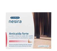Nesira Ampollas Anticaída Forte 15 unidades 5 ml - Caída del pelo