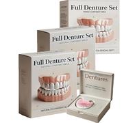 Neslemy Advanced Customized Full Denture Set, Bikenda Silicone Reline Denture Set, Neslemy for Dentures, Soft and Comfortable (3)