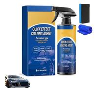 Neslemy Car Coating, 2025 Upgrade Neslemy Advanced Car Quick-Acting Coating Agent Spray, Multi-Functional Waterless Coatings Renewal Agent, For Cars, Boats, Motorcycles (1PCS)