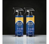 Neslemy Car Coating Spray, Advanced 3-in-1 High Gloss Restorer & Ceramic Shield, Quick-Acting Waterless Wash Polish for Shine & Protection on All Vehicle Paint Colors (2pcs)