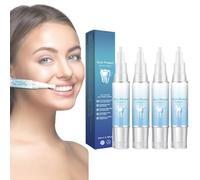 Neslemy Gum Shield Therapy Gel, Gum Repair Treatment Gel, Teeth Whitening Essence Pen, Deeply Cleaning Gums, Enhances Overall Gum Health (4pack)