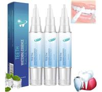 Neslemy Gum Shield Therapy Gel,Teeth Whitening Essence Pen,Gum Repair Treatment Gel,Gum Instant Treatment Pen,Deeply Cleaning Gums, Instant Tooth Whitening Sensitive Teeth Pens (3)