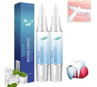 Neslemy Gum Shield Therapy Gel,Teeth Whitening Essence Pen,Gum Repair Treatment Gel,Gum Instant Treatment Pen,Deeply Cleaning Gums, Instant Tooth Whitening Sensitive Teeth Pens(2)