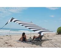 Neso Tienda de campaña de Playa con Anclaje de Arena, toldo portátil, 7 x 7 pies, Esquinas reforzadas patentadas (Camuflaje Gris)